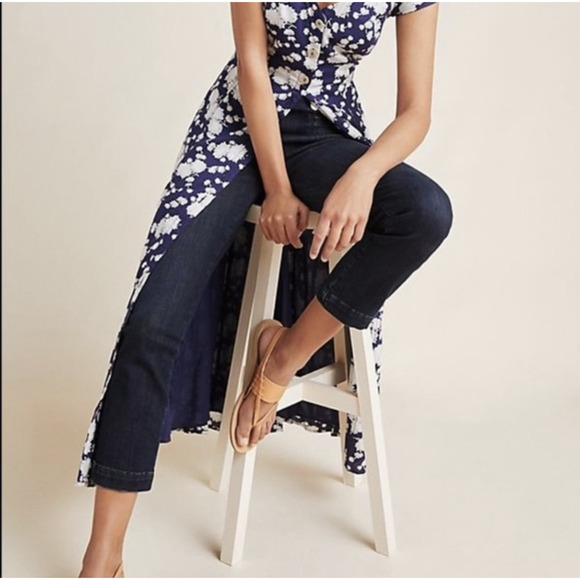 Pilcro and the Letterpress High Rise Denim Legging - Picture 2 of 12